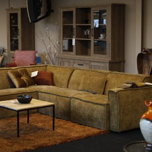 DS Meubel | Chill-line | Prada | Okergeel