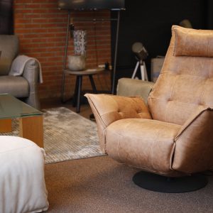 DS Meubel | Chill-Line | Justin | Brown Leer