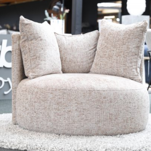 UrbanSofa Fauteuil Nova – Royale Ronde Loungefauteuil